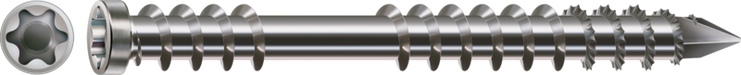 SPAX Boardwalk Screw A4 316 8x120mm (Box 50) for timber cladding and decking by EcoGrit Australia