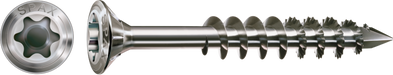 SPAX Facade Screw 4mm Standard A2 4x45mm (Box 100) for timber cladding and decking by EcoGrit Australia