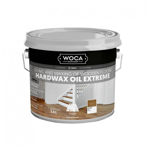 Premium oil finish from Woca enhances and protects wood floors and furniture, offering a durable and natural-looking finish.
