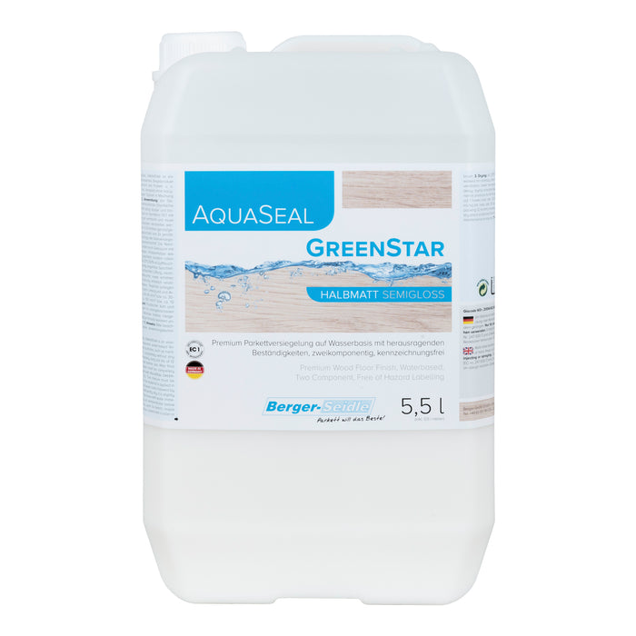 Berger-Seidle AquaSeal GreenStar 5.5L