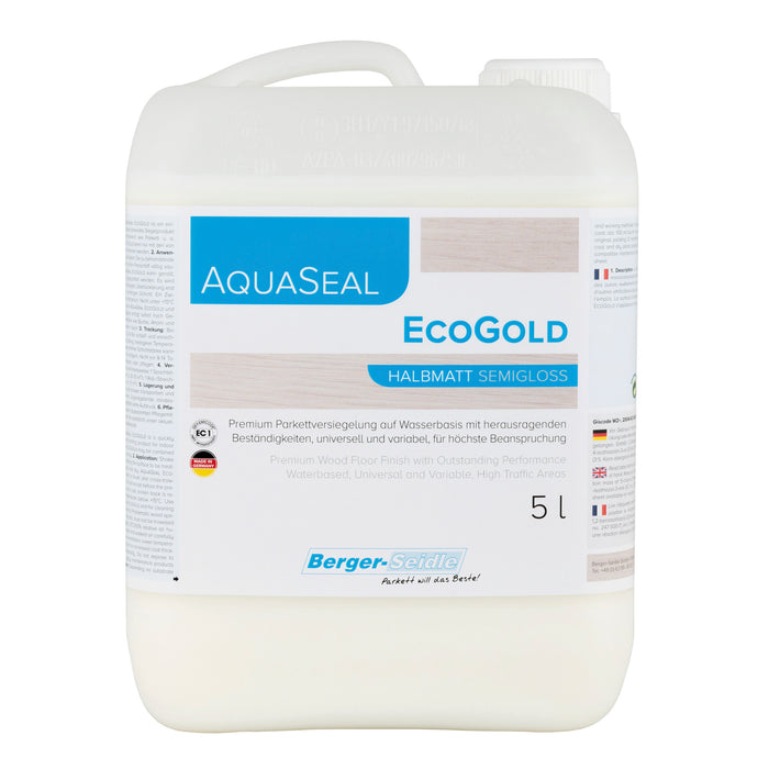 Berger-Seidle AquaSeal EcoGold 5L