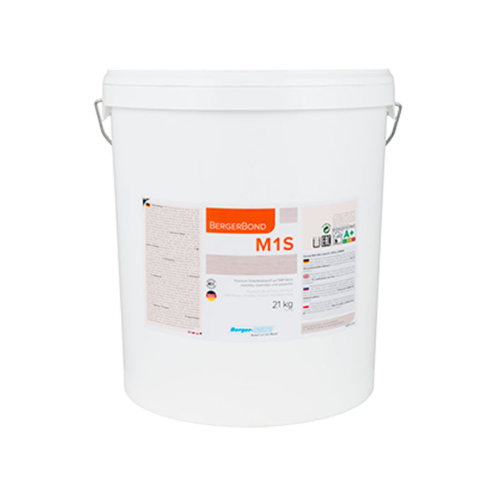 Berger-Seidle BergerBond M1S Adhesive - 21Kg Bucket